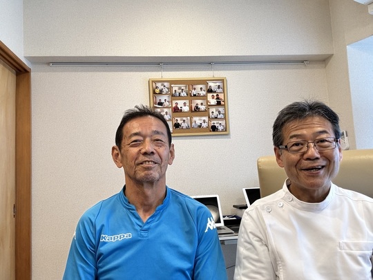 中臀筋の痛みと股関節の詰まり感を解消された長谷川様