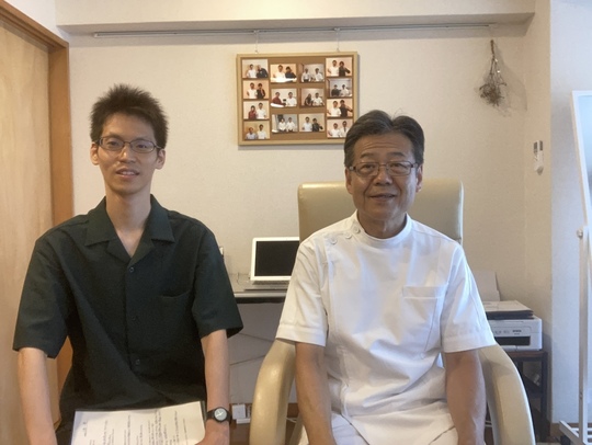 お尻と太ももの痛みが改善された広瀬様