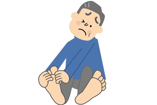 11 23 足をつるのはさぼっている筋肉があるから 千葉市稲毛の整体 氣仙長生治療院