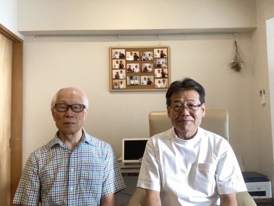 坐骨神経痛が改善された正田様