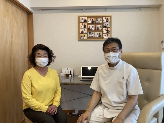 坐骨神経痛が改善された真期さま